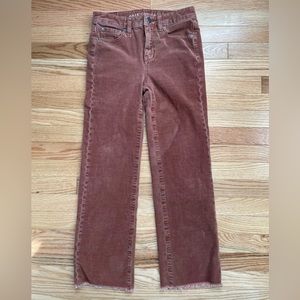 American Eagle Stretch Corduroy Pants